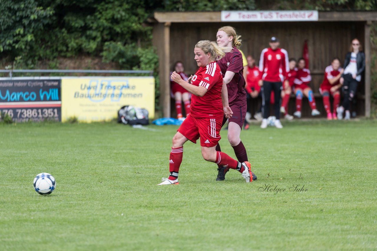 Bild 357 - F TuS Tensfeld - TSV Bargteheide : Ergebnis: 1:0